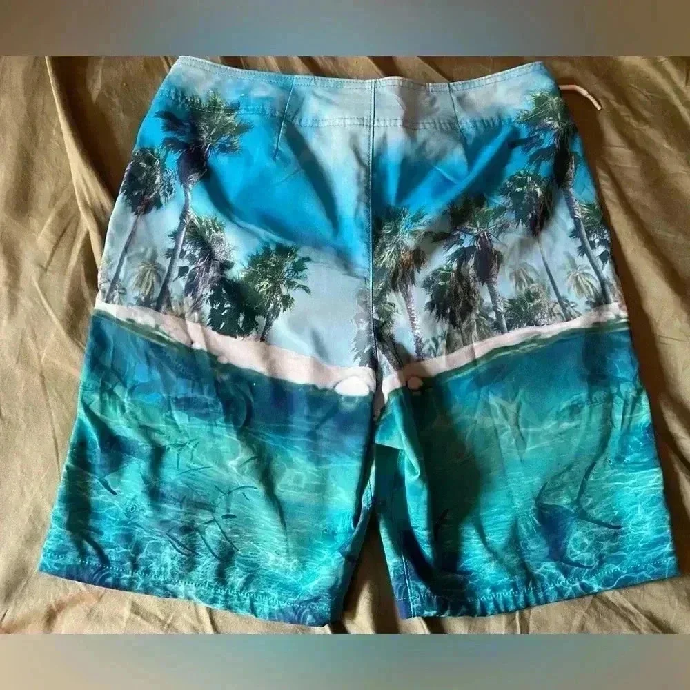 Hollister Men’s Size 28 Swim Trunks